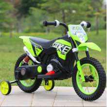 Kinder elektrische 6V Motorrad Scrambler Dirt Bike Motorrad Fahrt auf Motocross